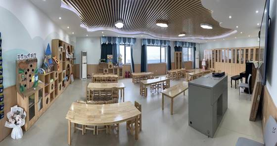 411学前幼儿模型教室